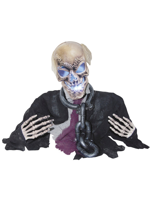 Animated Groundbreaker with Chains - costumesupercenter.com