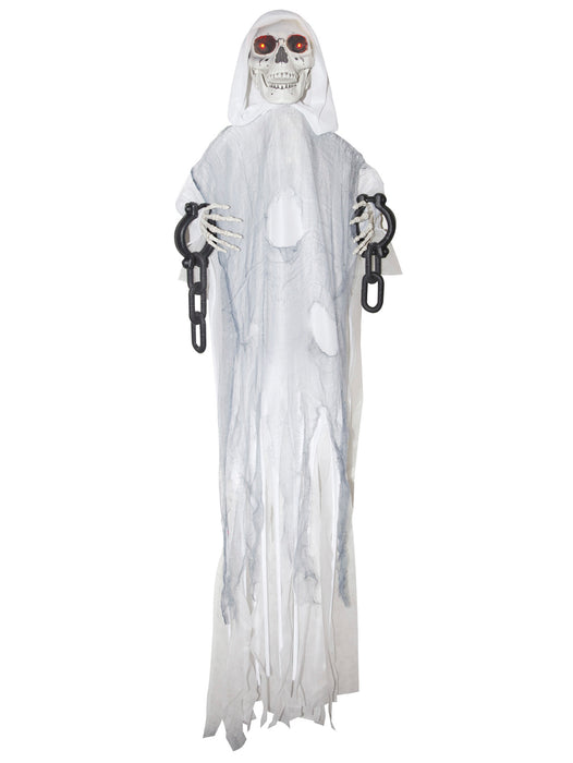 Animated Hanging White Reaper in Chains - costumesupercenter.com