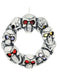 Light-Up Skull Wreath - costumesupercenter.com