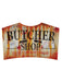 Metal Sign - Butcher Shop - costumesupercenter.com