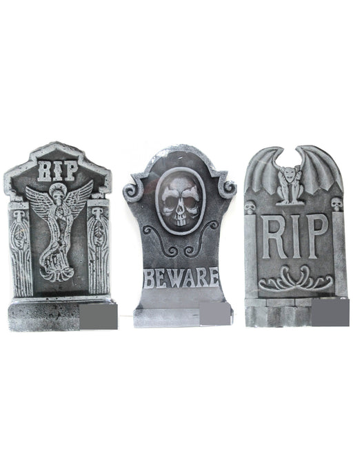 Tombstone Set (3) - costumesupercenter.com