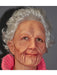 Supersoft Old Woman Mask w/ Hair - costumesupercenter.com