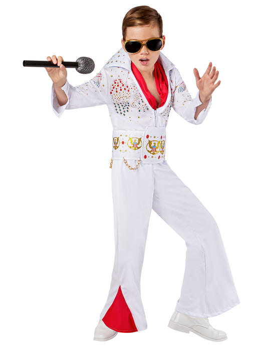 Boys' Elvis Costume - Deluxe - costumesupercenter.com
