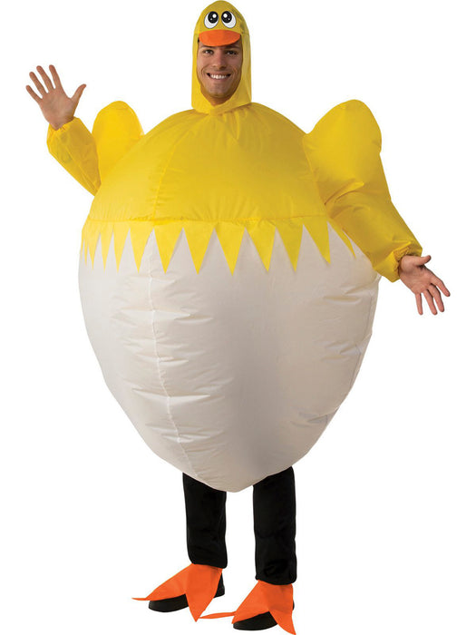 Adult Chick Inflatable Costume - costumesupercenter.com