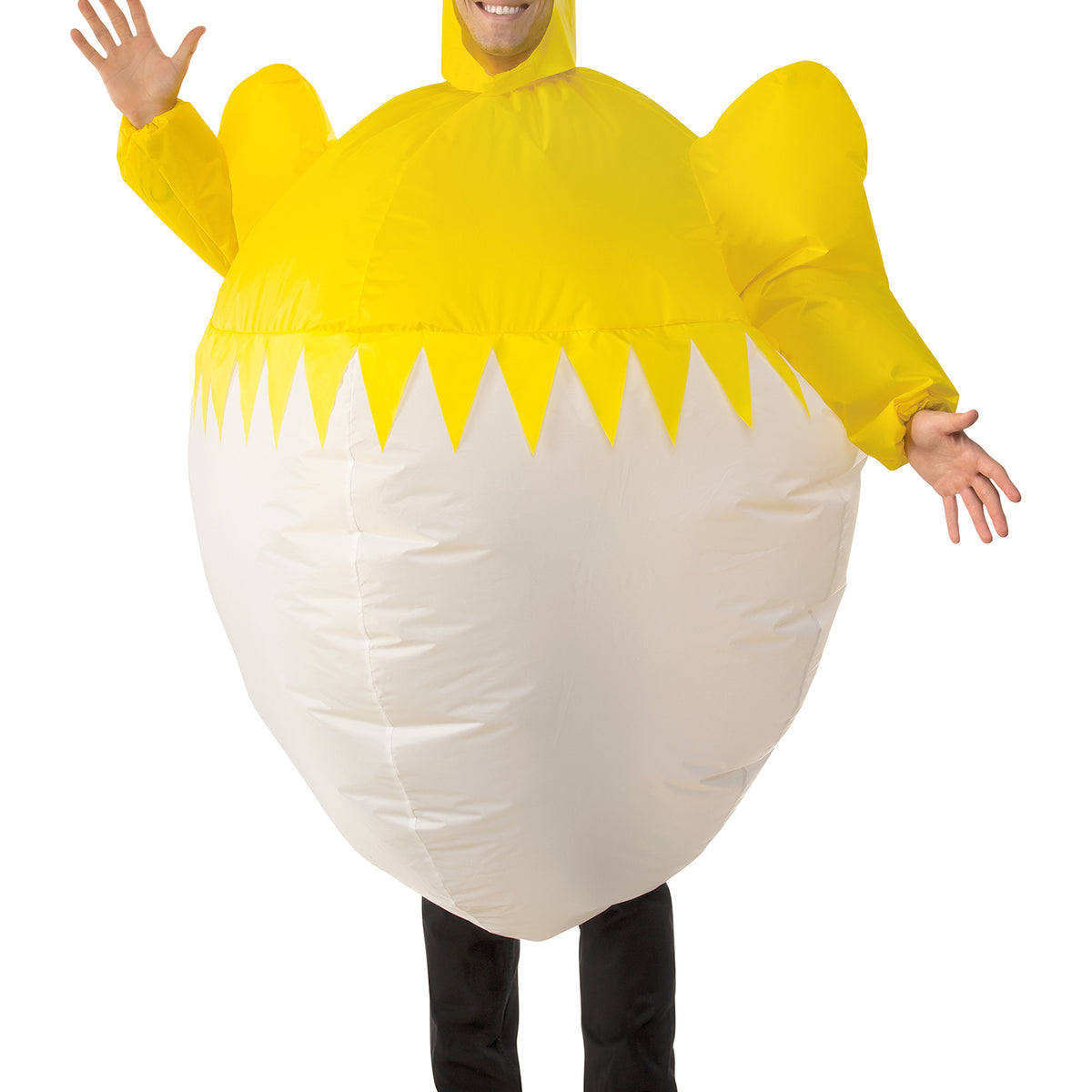 Adult Chick Inflatable Costume — Costume Super Center