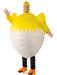 Adult What's Crackin Chick Inflatable Costume - costumesupercenter.com