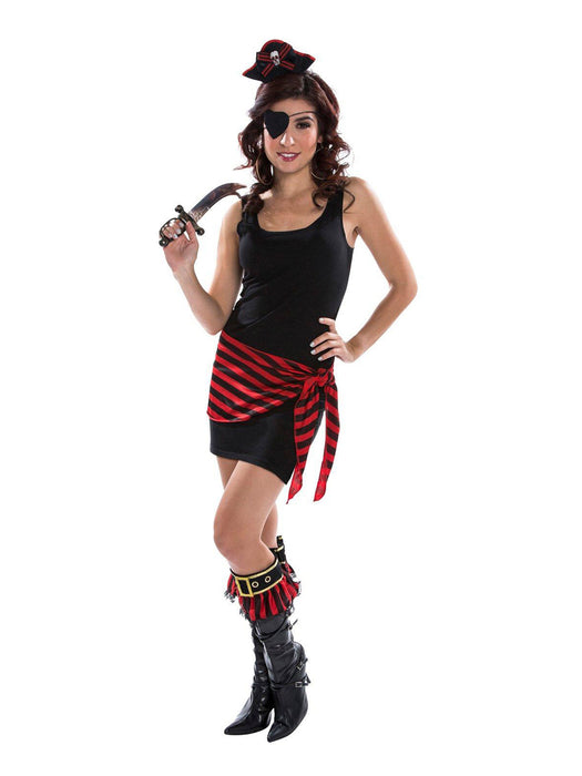 Adult Female Pirate Kit - costumesupercenter.com