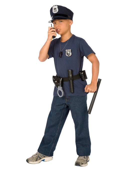 Kids Police Set - costumesupercenter.com