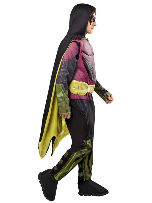 DC Comics Muscle Chest Robin Arkham Mens Costume - costumesupercenter.com