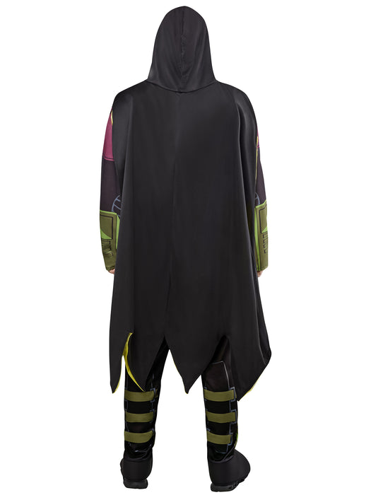 DC Comics Muscle Chest Robin Arkham Mens Costume - costumesupercenter.com