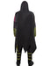 DC Comics Muscle Chest Robin Arkham Mens Costume - costumesupercenter.com