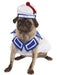 Ghostbusters Stay-Puft Marshmallow Man Pet Costume - costumesupercenter.com