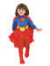 DC Comics Deluxe Supergirl Toddler Costume - costumesupercenter.com