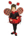Cute Lady Bug Child Costume - costumesupercenter.com