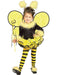 Baby/Toddler Cute Bumble Bee Costume - costumesupercenter.com