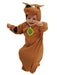 Baby/Toddler Scooby Doo Scooby Costume - costumesupercenter.com
