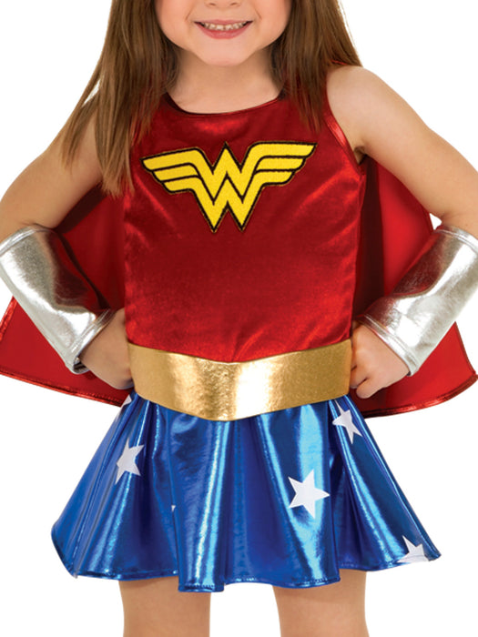 Baby/Toddler Justice League Wonder Woman Costume - costumesupercenter.com