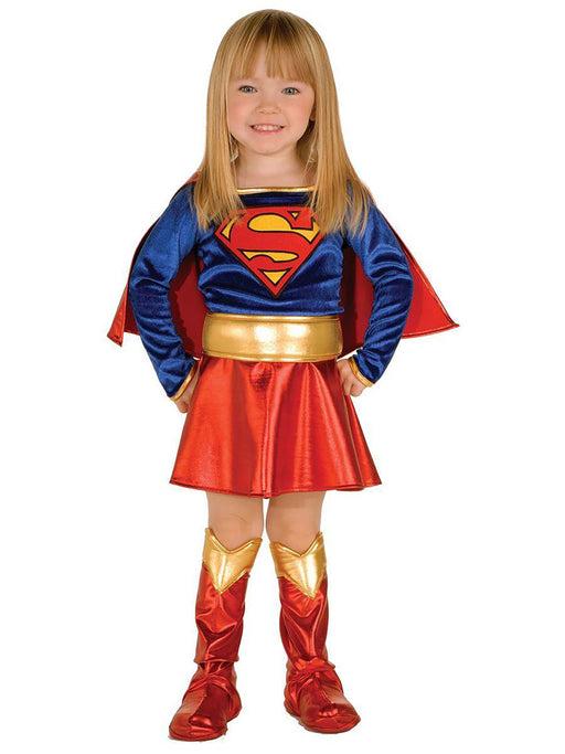 DC Comics Supergirl Toddler Costume - costumesupercenter.com