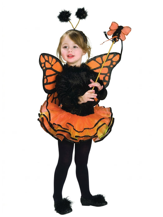 Girls' Monarch Butterfly Tutu Costume - costumesupercenter.com