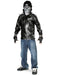Metal Skull Biker Teen Costume - costumesupercenter.com