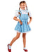 Girls' Sparkling Wizard of Oz Dorothy Costume - costumesupercenter.com