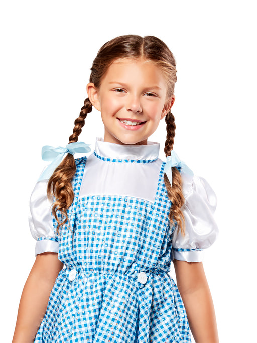 Girls' Sparkling Wizard of Oz Dorothy Costume - costumesupercenter.com