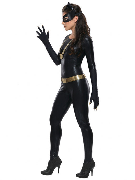 DC Comics Womens Grand Heritage Catwoman Costume - costumesupercenter.com