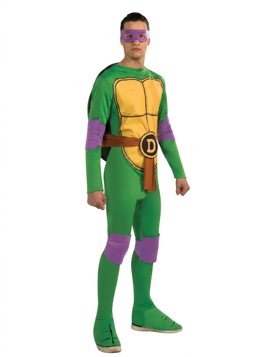 Men's Classic Teenage Mutant Ninja Turtles Donatello Costume - costumesupercenter.com