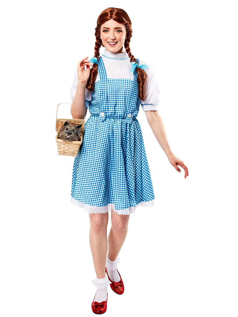 Wizard Of Oz Dorothy Adult — Costume Super Center