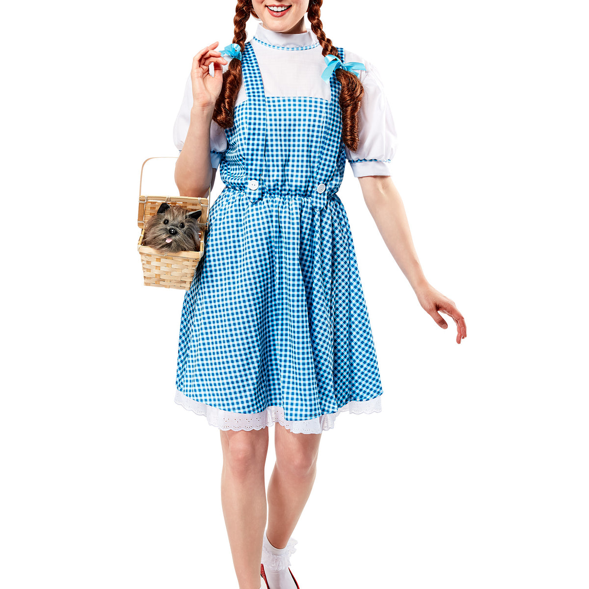 Wizard Of Oz Dorothy Adult — Costume Super Center