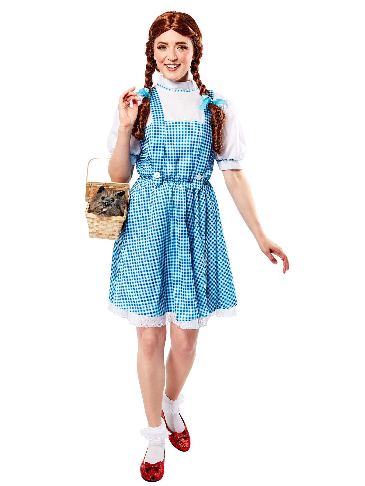 Wizard Of Oz Dorothy Adult — Costume Super Center