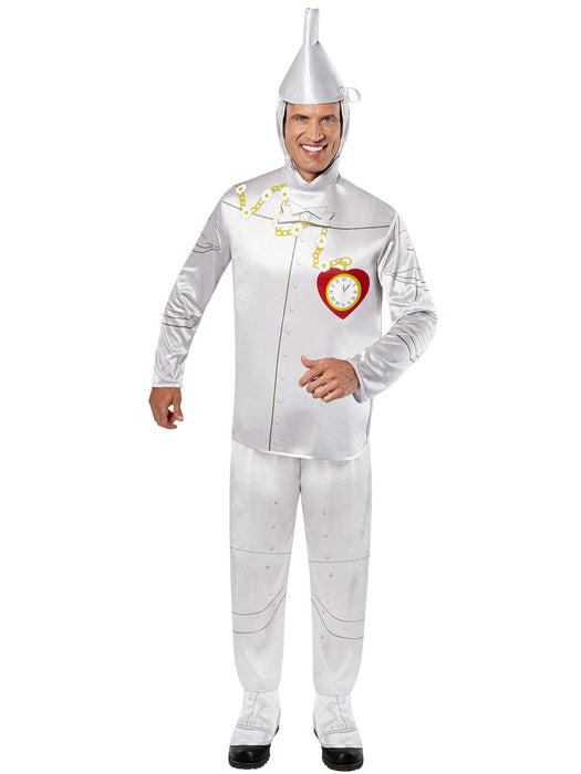 Men's Big and Tall Wizard of Oz Tin Man Costume - costumesupercenter.com