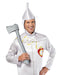 Men's Wizard of Oz Tin Man Costume - costumesupercenter.com