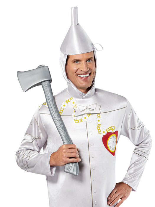 Men's Big and Tall Wizard of Oz Tin Man Costume - costumesupercenter.com