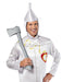 Men's Big and Tall Wizard of Oz Tin Man Costume - costumesupercenter.com