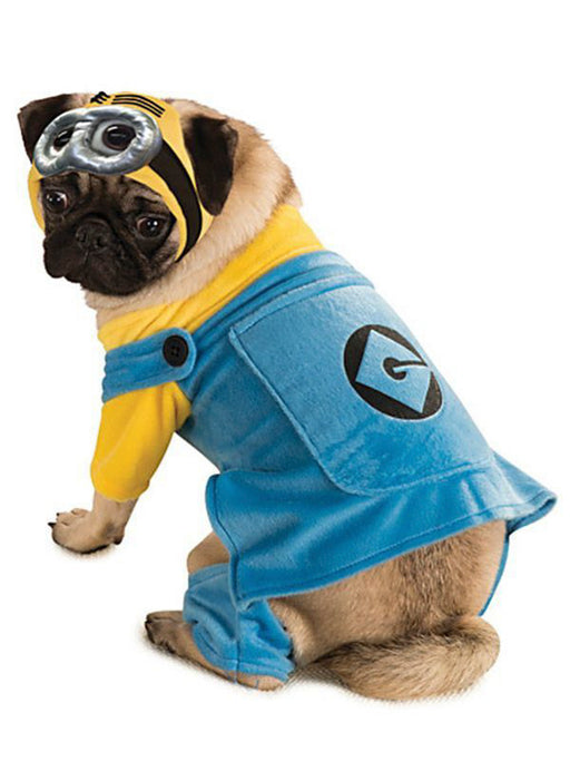 Despicable Me 2 Minion Pet Costume - costumesupercenter.com