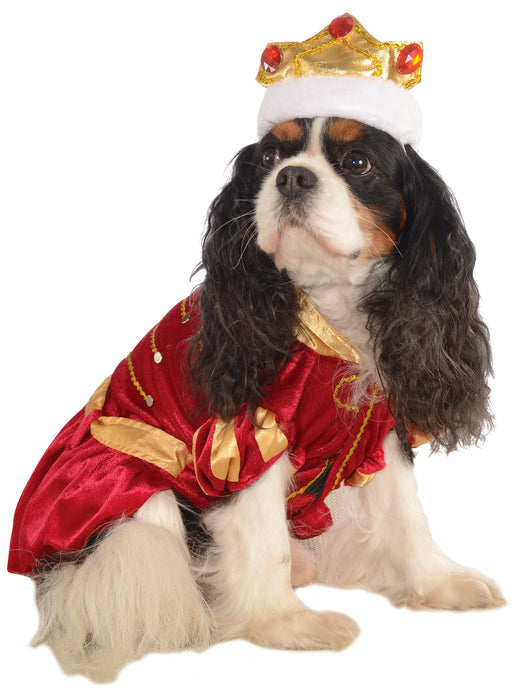 Royal King Pet Costume - costumesupercenter.com