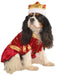 Royal King Pet Costume - costumesupercenter.com