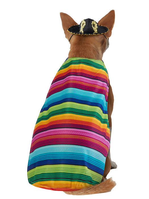 Fiesta Inspired Serape Pet Costume - costumesupercenter.com