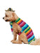 Fiesta Inspired Serape Pet Costume - costumesupercenter.com