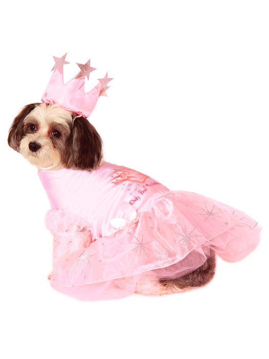 Wizard of Oz Glinda the Good Witch Pet Costume - costumesupercenter.com