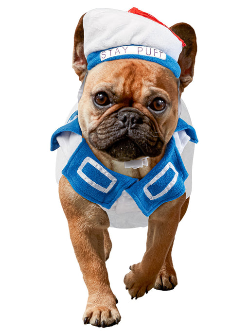 Ghostbusters Stay-Puft Marshmallow Man Pet Costume - costumesupercenter.com