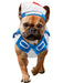 Ghostbusters Stay-Puft Marshmallow Man Pet Costume - costumesupercenter.com
