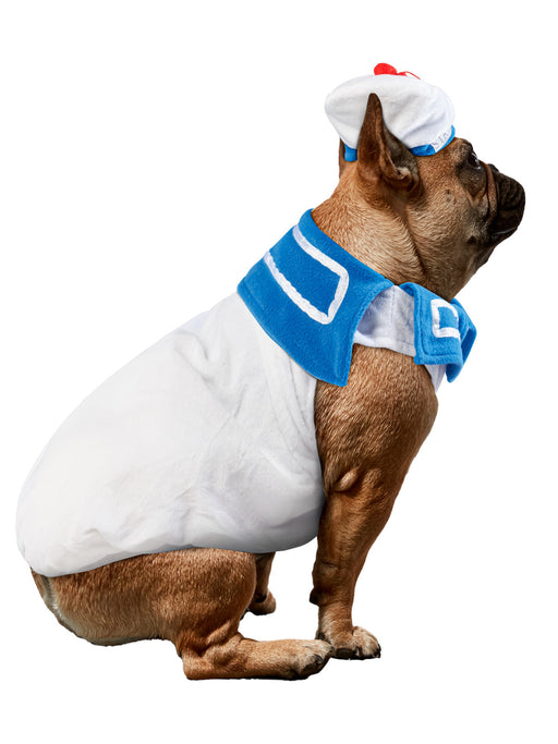 Ghostbusters Stay-Puft Marshmallow Man Pet Costume - costumesupercenter.com