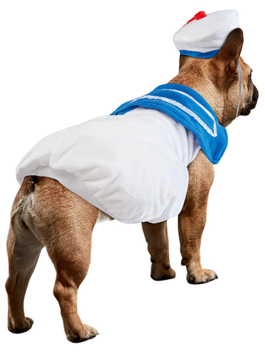 Ghostbusters Stay-Puft Marshmallow Man Pet Costume - costumesupercenter.com