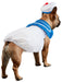 Ghostbusters Stay-Puft Marshmallow Man Pet Costume - costumesupercenter.com