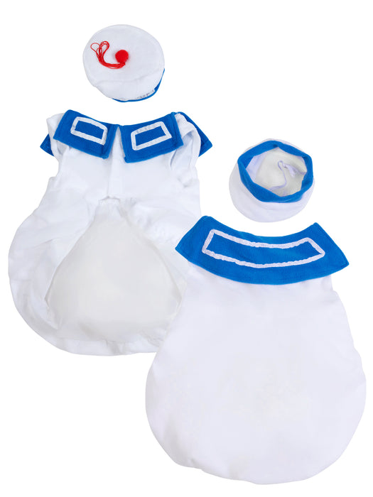 Ghostbusters Stay-Puft Marshmallow Man Pet Costume - costumesupercenter.com