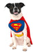 DC Comics Superman Pet Costume - Classic - costumesupercenter.com