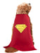 DC Comics Superman Pet Costume - Classic - costumesupercenter.com