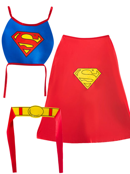 DC Comics Superman Pet Costume - Classic - costumesupercenter.com